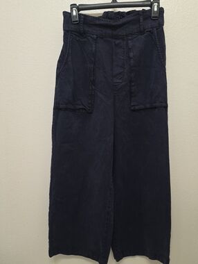 YFB Wide Leg Navy  Pants